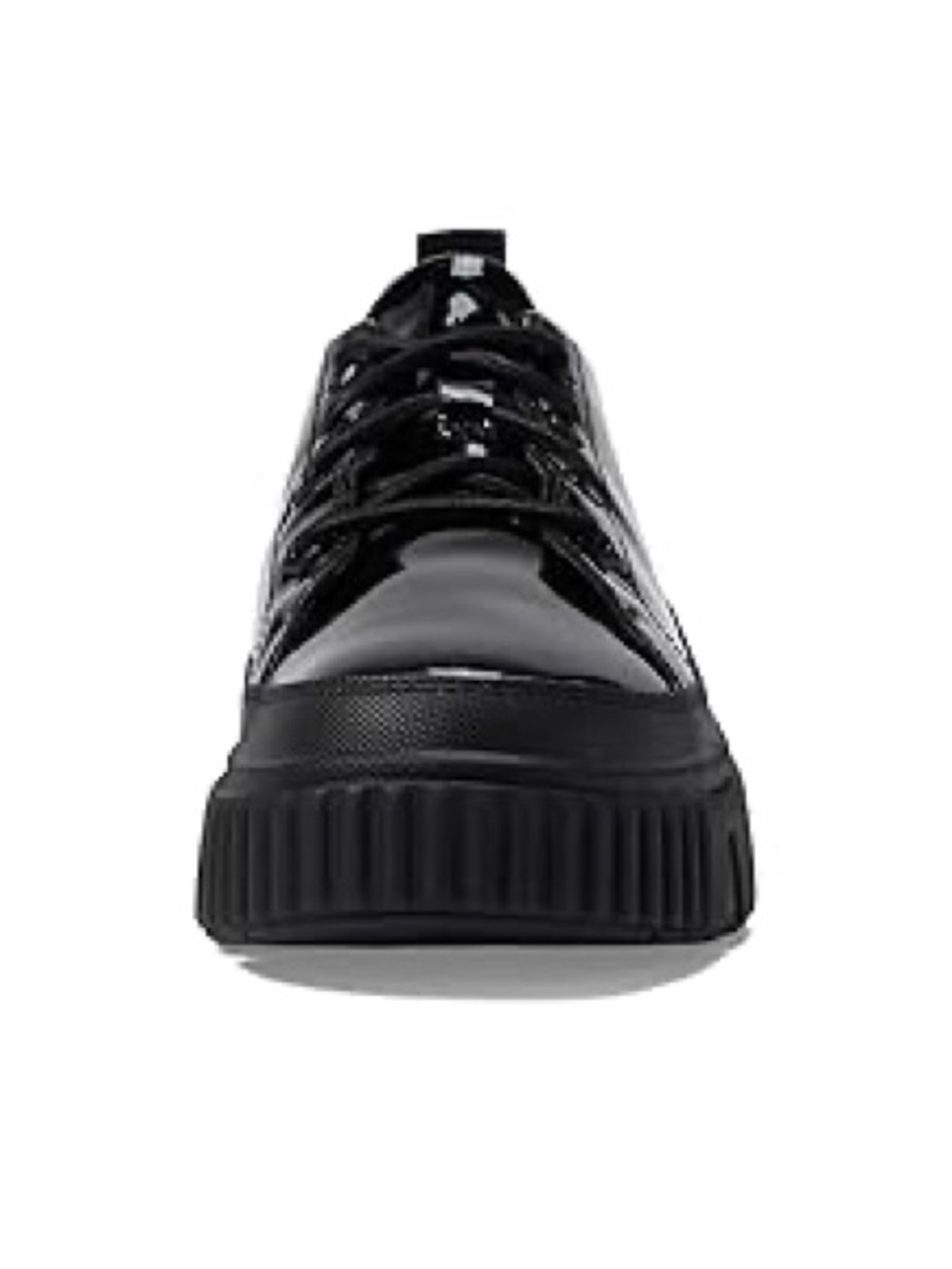 New Timberland Women's Greyfield Leather Ox, Black Full Grain Patent, 9 Medium - Picture 5 of 6